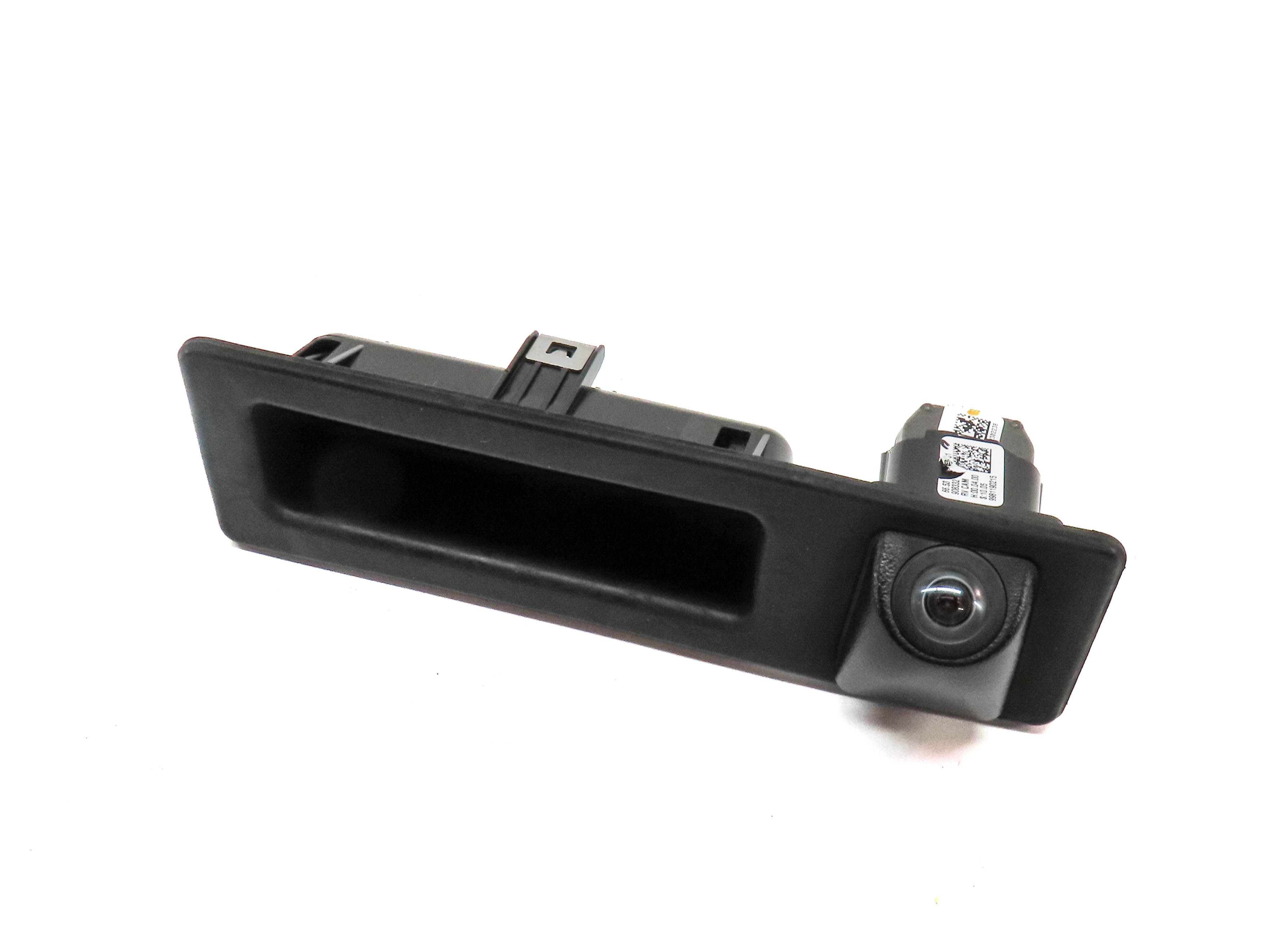 09-18 BMW 2 3 4 5 7 M5 X3 X5 X6 (F01 F07 F10 F15) REARVIEW CAMERA & TRUNK HANDLE — exact item pictured